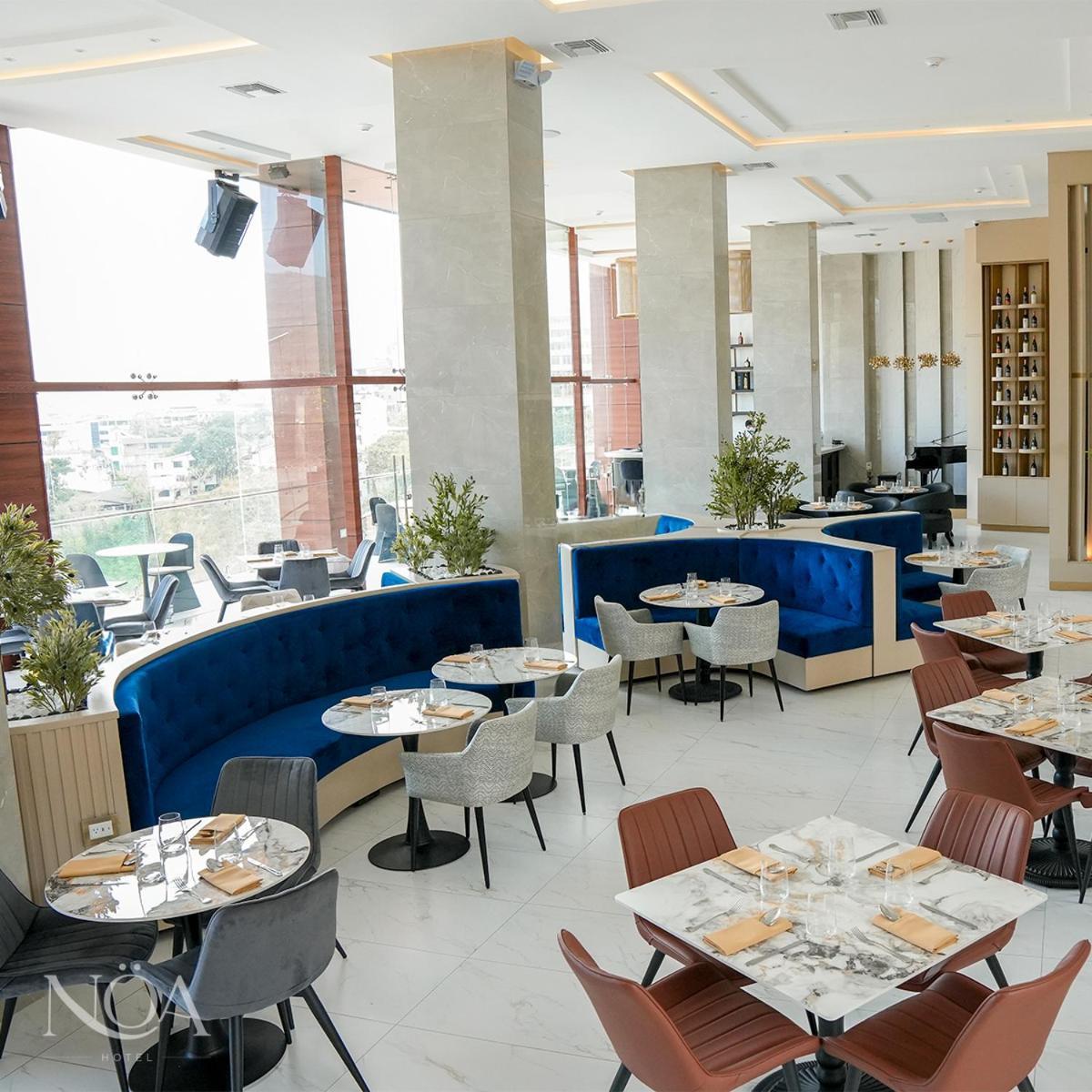 Noea Hotel Pinas Ngoại thất bức ảnh