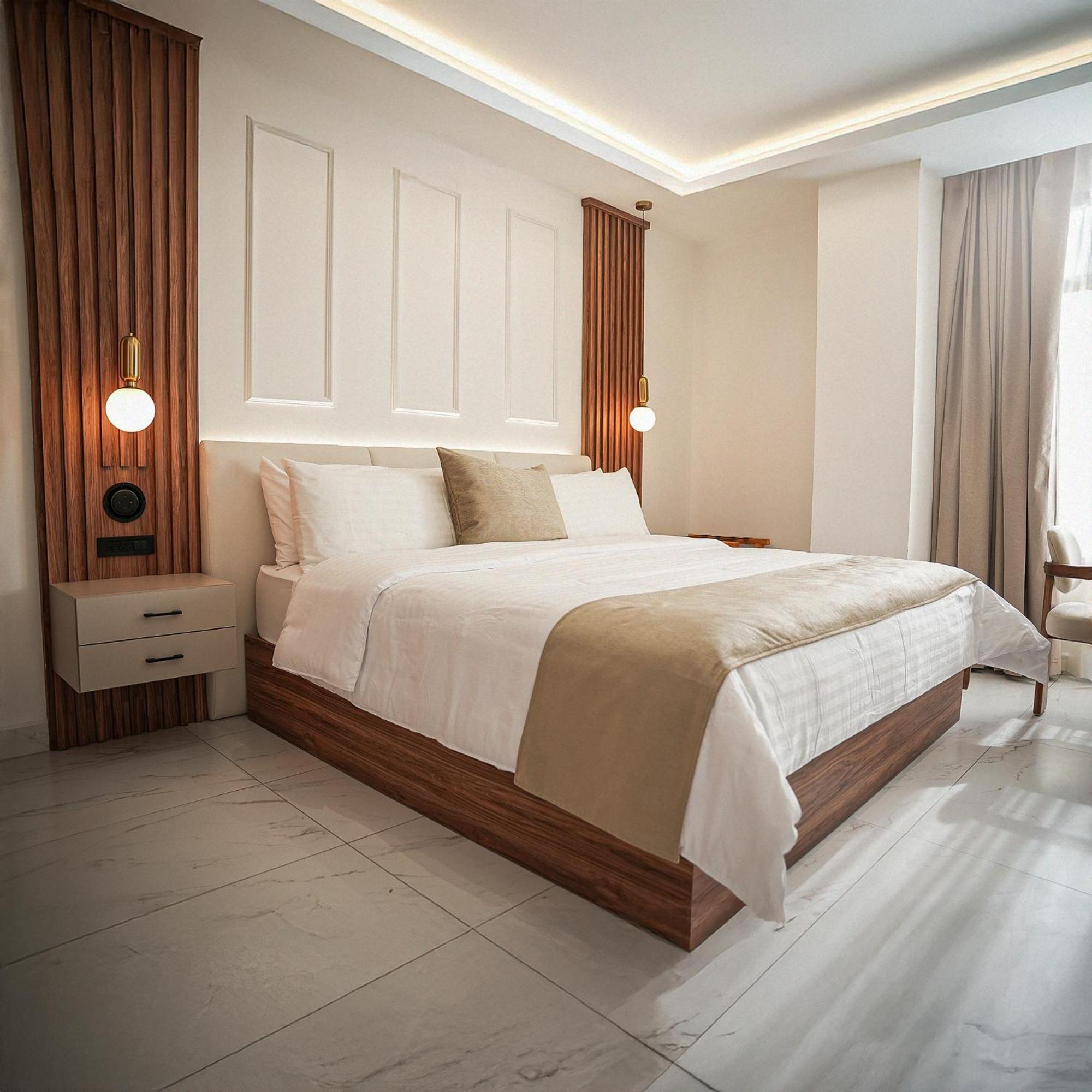 Noea Hotel Pinas Ngoại thất bức ảnh
