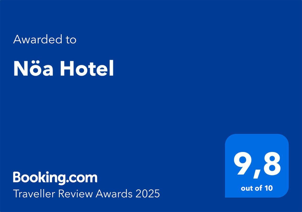Noea Hotel Pinas Ngoại thất bức ảnh